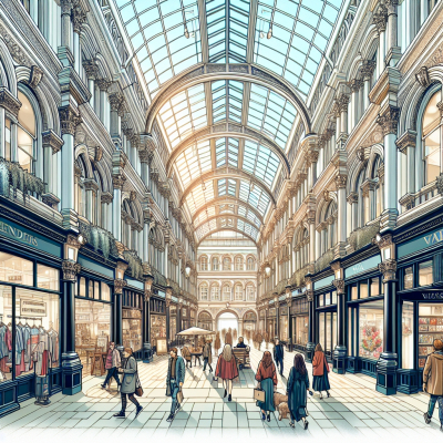 Gloucester Arcade » Shopping und Genuss im Herzen Londons