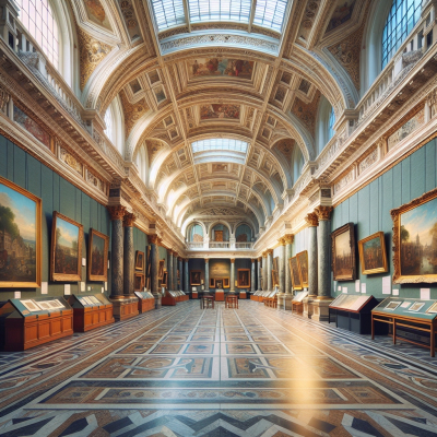Guildhall Art Gallery » Kunstwerke und Geschichte in Londons beeindruckender Galerie erkunden