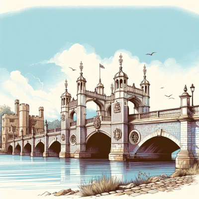 Hampton Court Bridge » Verbindung zur königlichen Vergangenheit und ihrer Bedeutung