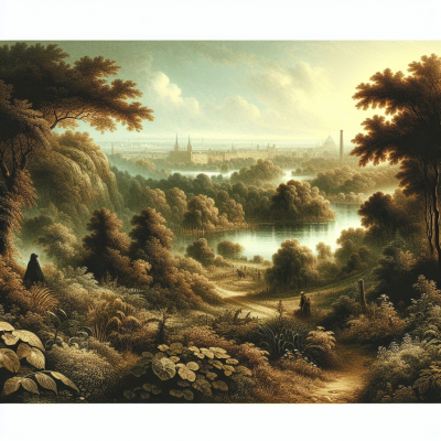 Hampstead Heath » Die wildromantische Landschaft und ihre Geheimnisse