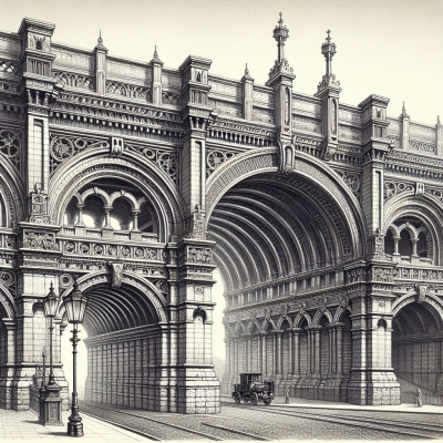 Holborn Viaduct » Historische Bedeutung und architektonische Meisterleistung