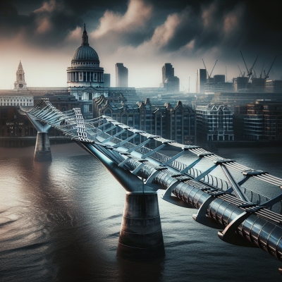 Millennium Bridge » Moderne Architektur und ihre Bedeutung für London