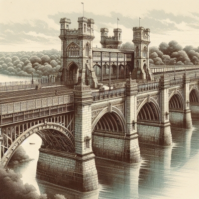 Kingston Railway Bridge » Die Bedeutung und Geschichte der viktorianischen Brücke