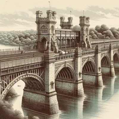 Kingston Railway Bridge » Die Bedeutung und Geschichte der viktorianischen Brücke
