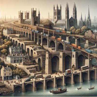 Kingston Bridge » Vom Mittelalter bis heute: Die Evolution der Brücke