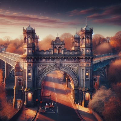 Kew Bridge » Einblicke in die Geschichte und Bedeutung der viktorianischen Brücke