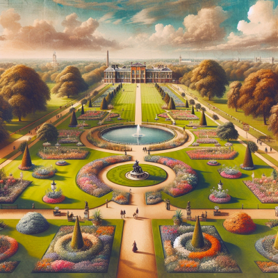 Kensington Gardens » Die königlichen Gärten und ihre historische Bedeutung