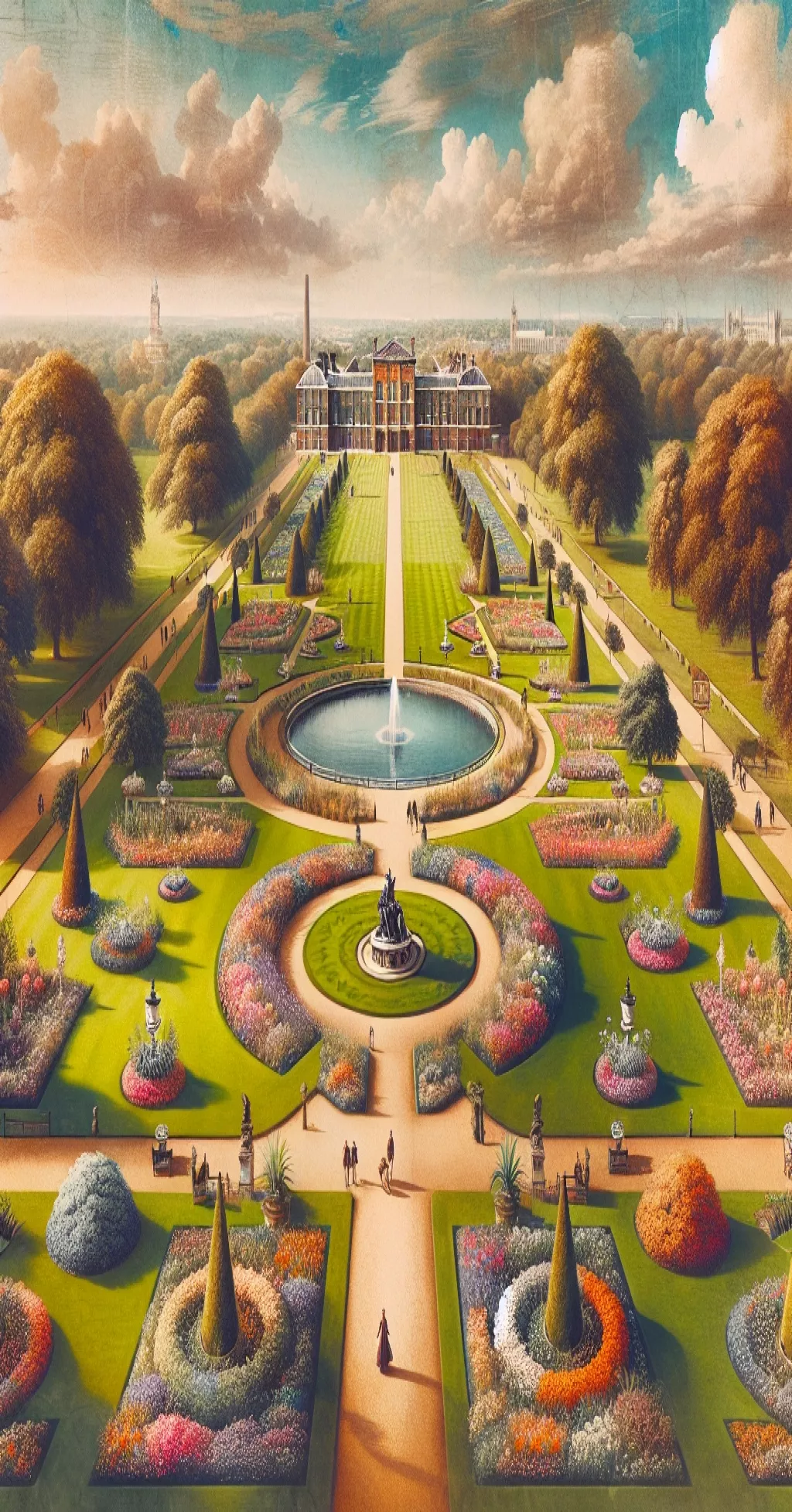 Kensington Gardens ⇒ Die königlichen Gärten & ihre historische Bedeutung