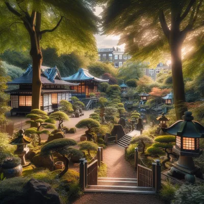 Holland Park » Ein verstecktes Juwel mit japanischen Gärten und kulturellen Schätzen