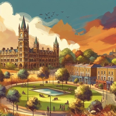 Highbury Fields » Londons größte Grünfläche im Stadtteil Islington erkunden