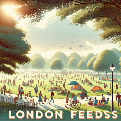 London Fields » Entdecke die lebhafte Atmosphäre und Freizeitmöglichkeiten im Park