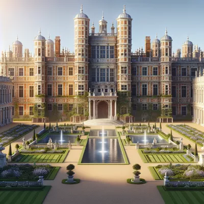 Hampton Court » Entdecke die prächtige Geschichte und Architektur von Henry VIII's Palast