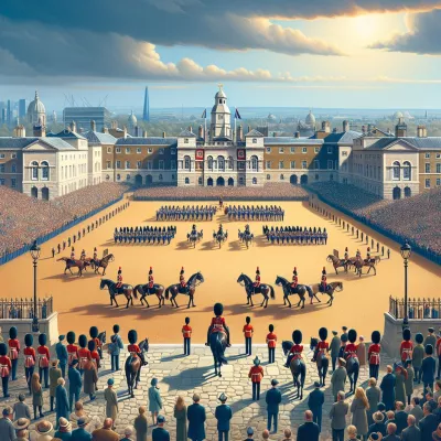 Horse Guards Parade » Erlebe die historische Zeremonie und das beeindruckende Paradegelände in London