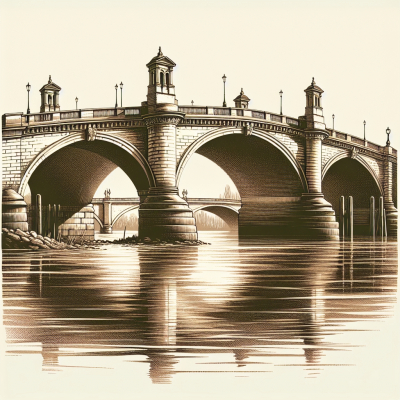 Richmond Bridge » Die älteste noch erhaltene Brücke Londons und ihre Geschichten