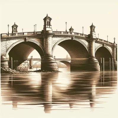 Richmond Bridge » Die älteste noch erhaltene Brücke Londons und ihre Geschichten