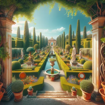 Italian Gardens » Entdecke die elegante Schönheit und Geschichte der italienischen Gärten