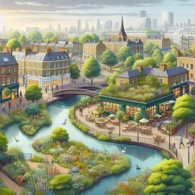 Islington Green » Erkunde die charmante Grünfläche im Herzen von Islington