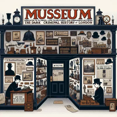 Jack the Ripper Museum » Einblicke in Londons düstere Kriminalgeschichte und ungelöste Mysterien