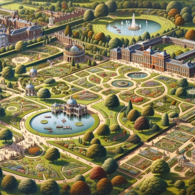 Kensington Gardens » Die königlichen Gärten und ihre historische Bedeutung