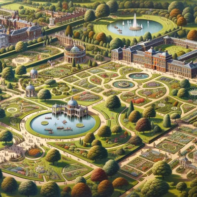 Kensington Gardens » Die königlichen Gärten und ihre historische Bedeutung