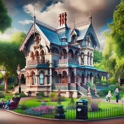 Myatt's Fields Park » Ein familienfreundlicher Park mit viktorianischem Charme