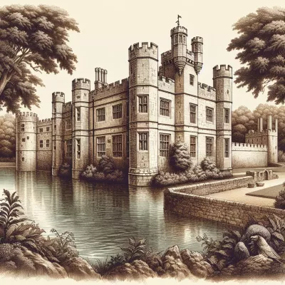 Leeds Castle » Geschichte und Schönheit des märchenhaften Schlosses in Kent