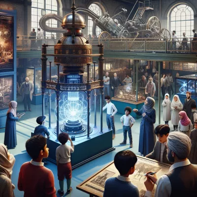 London Science Museum » Innovation und Entdeckungen im interaktiven Science Museum erleben
