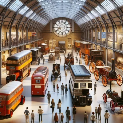 London Transport Museum » Entdecke die Geschichte und Entwicklung Londons Verkehrsmittel