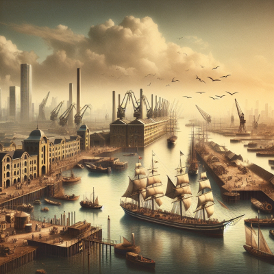 Museum of London Docklands » Erkunde die maritime Geschichte und Entwicklung des Docklands-Gebiets
