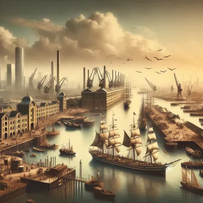 Museum of London Docklands » Erkunde die maritime Geschichte und Entwicklung des Docklands-Gebiets