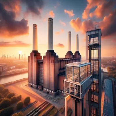 Lift 109 at Battersea Power Station » Erlebe atemberaubende Aussichten und die Geschichte des berühmten Kraftwerks