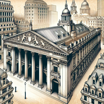 Mansion House » Entdecke das historische Herz der Londoner Finanzwelt und seine prächtige Architektur
