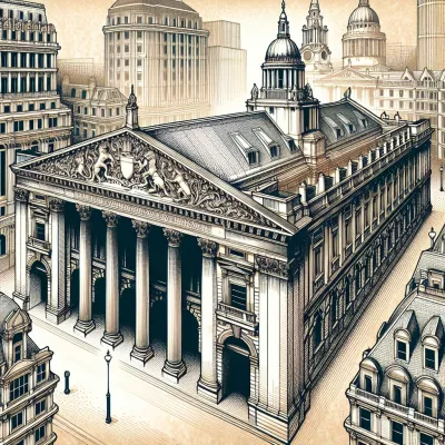 Mansion House » Entdecke das historische Herz der Londoner Finanzwelt und seine prächtige Architektur