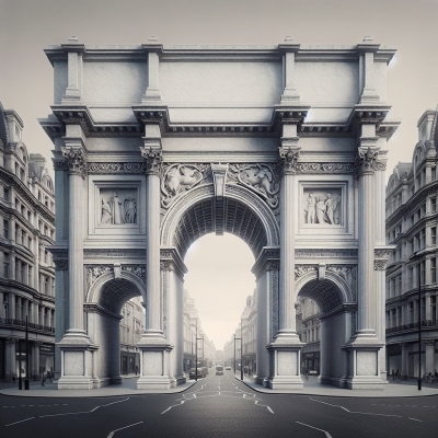 Marble Arch » Geschichte und Architektur des ikonischen Londoner Wahrzeichens am Oxford Street
