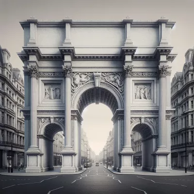 Marble Arch » Geschichte und Architektur des ikonischen Londoner Wahrzeichens am Oxford Street
