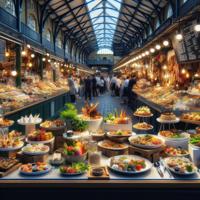 Lower Marsh Market » Die besten Stände und Geheimtipps für Feinschmecker