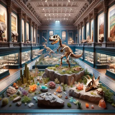 Natural History Museum » Erkunde die faszinierenden Ausstellungen und Sammlungen des Museums