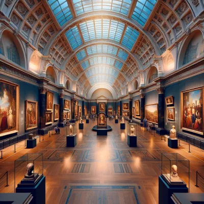 National Portrait Gallery » Meisterwerke und historische Porträts im Herzen Londons erkunden