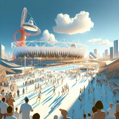 Olympiapark London » Erlebe die Faszination und Erfolge der Olympischen Spiele 2012