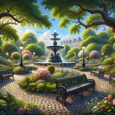 Park Square » Entdecke die Eleganz und Ruhe im Herzen von Regent's Park