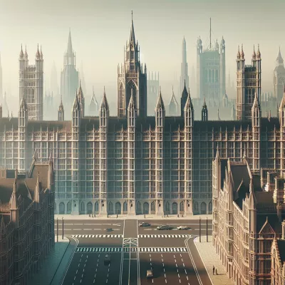 Palace of Westminster » Ein Blick auf das politische Zentrum und die Architektur des Parlaments