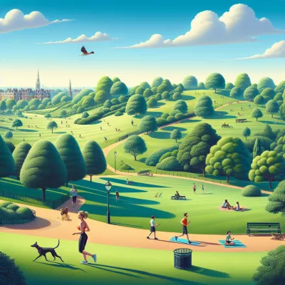 Primrose Hill » Panoramablicke und Prominenz in einem der schönsten Parks Londons