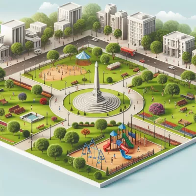 Priory Park » Ein vielseitiger Park mit Geschichte und modernen Annehmlichkeiten