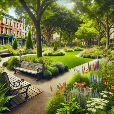 Pasley Park » Ein kleiner, aber bezaubernder Park mit Geschichte und Charme