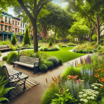 Pasley Park » Ein kleiner, aber bezaubernder Park mit Geschichte und Charme