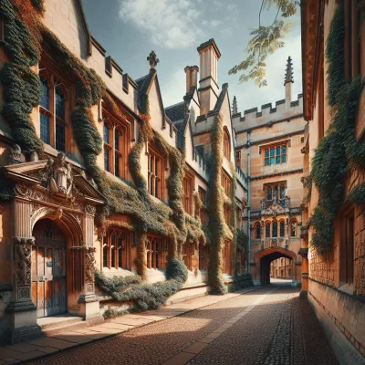 Oxford » Entdecke die historische Universität und die Sehenswürdigkeiten von Oxford