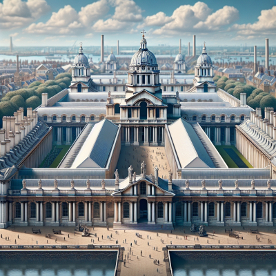 Old Royal Naval College » Geschichte und Architektur des beeindruckenden Colleges in Greenwich entdecken