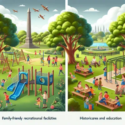 Queens Park » Familienfreundliche Erholungsangebote und historische Bedeutung