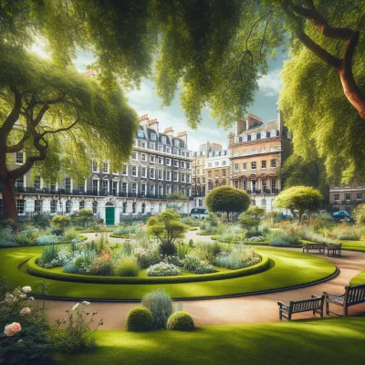 Queen Square Gardens » Historische Schönheit und Ruhe im Herzen von Bloomsbury