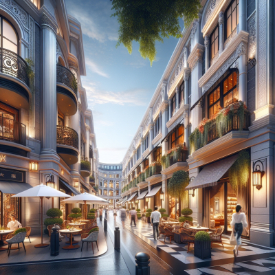 Pavilion Road » Exklusive Boutiquen und feine Restaurants erleben